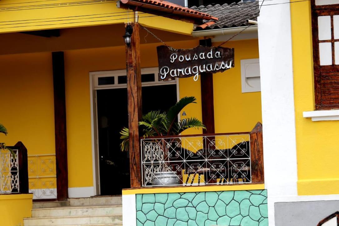 Pousada Paraguassu São Félix Exterior foto